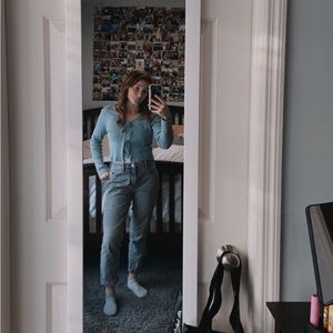 womens pacsun mom jeans